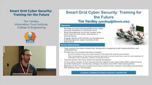 Smart Grid Cyber Security: Training for the Future смотреть онлайн