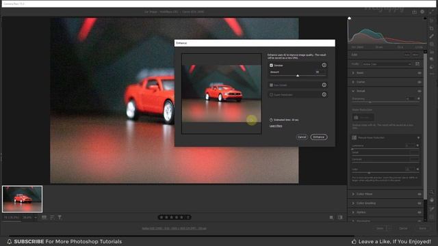 1-Click Remove Noise with AI-Denoise in Photoshop | Remove High ISO Noise смотреть онлайн
