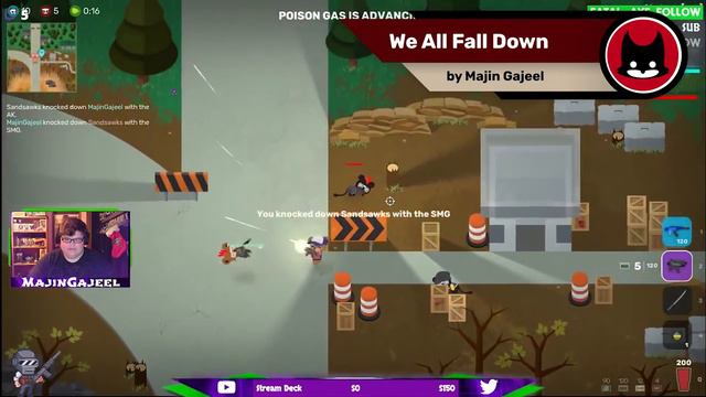 Howl Strikes Back | Super Animal Royale Tonight Season 1 Episode 2 смотреть онлайн