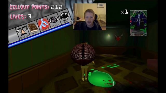 Let's Play twistys asylum escapades - Pt 2 - Fiend Without A Face смотреть онлайн