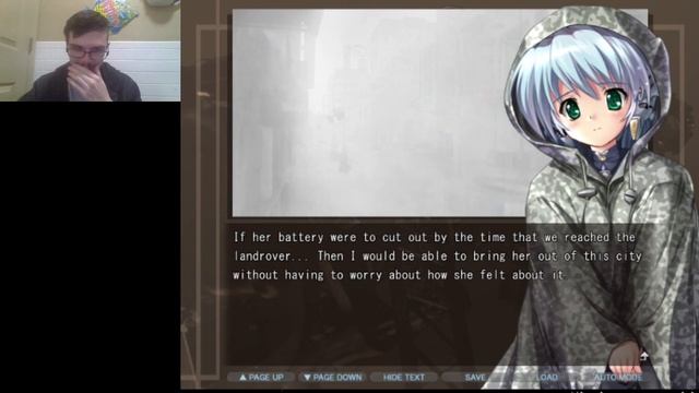 Planetarian -the reverie of a little planet- Part 10: The Fiddler Crab смотреть онлайн