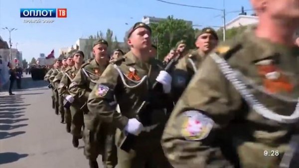 Donetsk March: Нам Нужна Одна Победа - We Need Only Victory