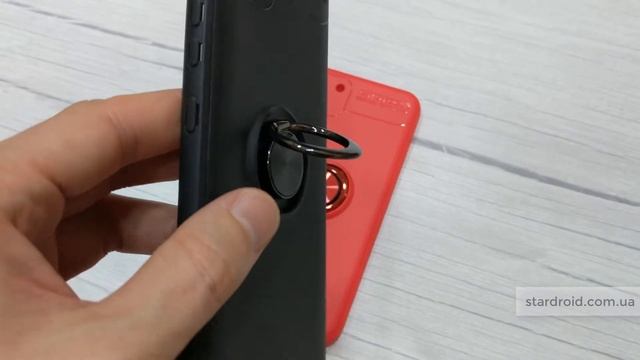 Чехол Hybrid Car Magnetic Ring для Realme C11 смотреть онлайн