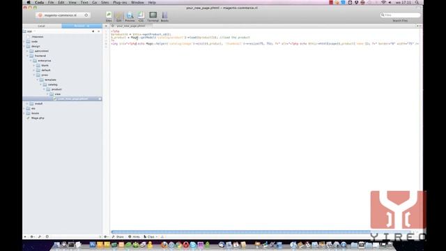 Add Product image to Static Page in Magento смотреть онлайн
