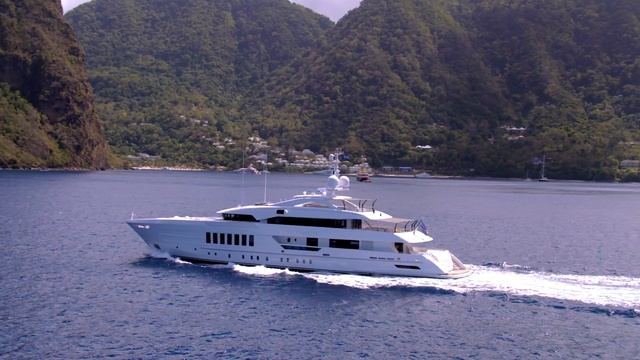 Superyacht LAURENTIA  180ft  St Lucia