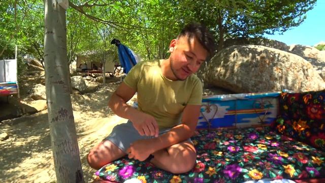 Как сдавали ПЦР на ковид! Горный тандыр Гушт! Узбекистан! смотреть онлайн