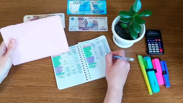 ?#9 Распределение денег по ?️ 13600 на 4 человека ???? на 2 недели ?ПОЛЬЗА распределения денег?