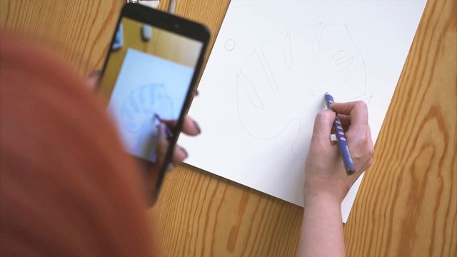 SketchAR on Android. Start drawing easily using augmented reality смотреть онлайн