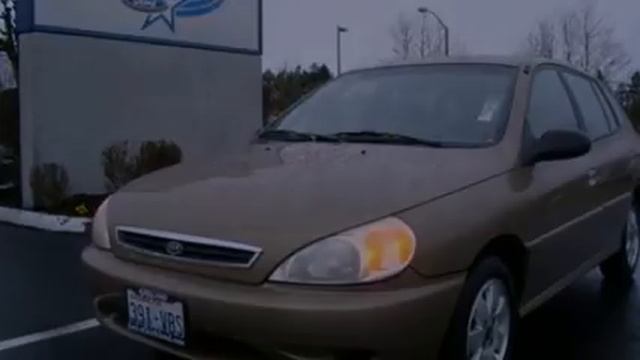 Used 2002 Kia Rio Kirkland WA смотреть онлайн