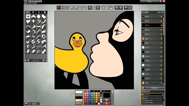 Создание символов в APB: Quack_Quack! (TZ) смотреть онлайн
