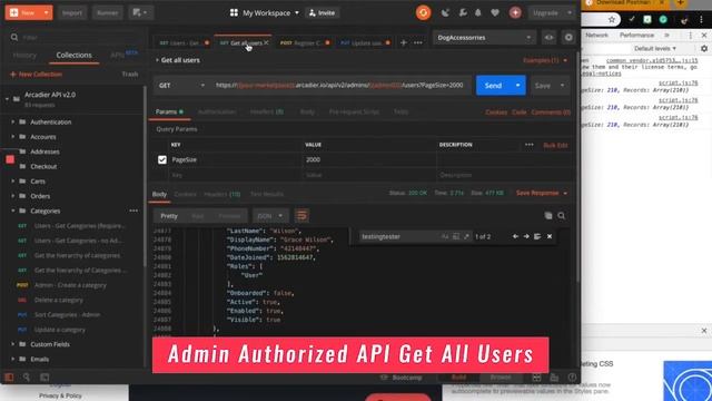Overview of Arcadier’s APIs смотреть онлайн