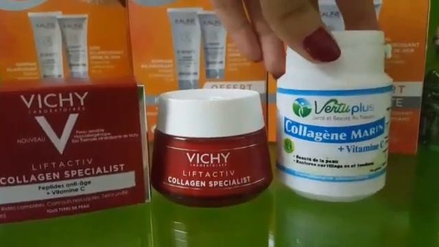Vichy Liftactiv Collagen 3 En 1 ?? العلاج الأول للتجاعيد و نضارة البشرة