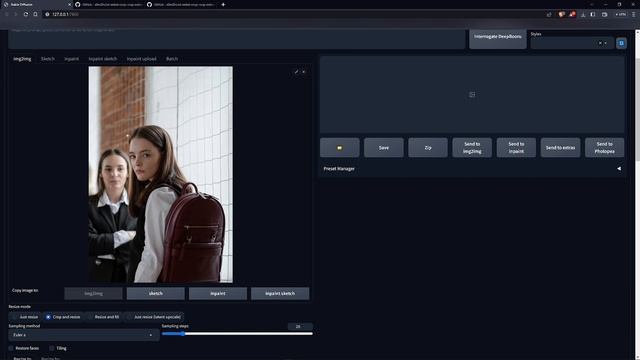 Roop, Deep Fake, Easy Face Swap, 페이스 스와핑, 딥페이크 미쳤다! stable diffusion automatic 1111 extension смотреть онлайн