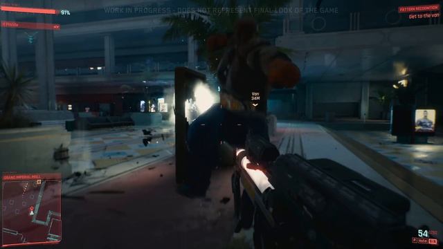 Cyberpunk 2077 - Updated Combat & Vehicle Driving смотреть онлайн