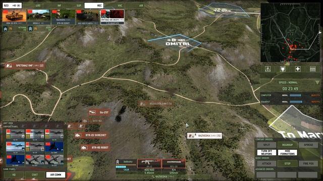 Wargame Red Dragon - Ash & Shadows - Climb Mount Narodnaya #3 смотреть онлайн
