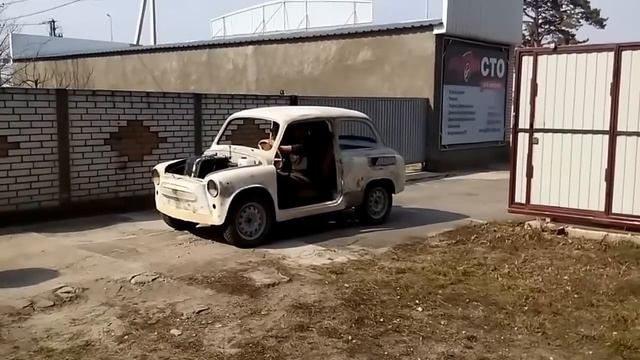 ЗАЗ 965 С ДВИГАТЕЛЕМ СУБАРУ смотреть онлайн