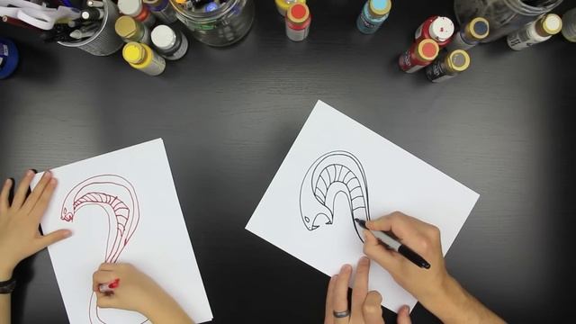 How To Draw A Snake смотреть онлайн