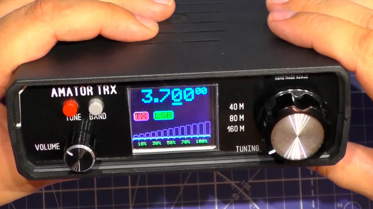Передняя панель для трансивера АМАТОР смотреть онлайн