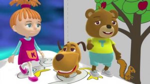 Tom and keri 12 - Keri’s picture book English for Kids Preschool - Том и Кэри на английском