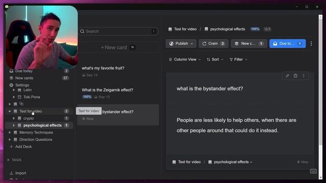 The Best Flashcards App For Learning - Spaced Repetition - Mochi смотреть онлайн