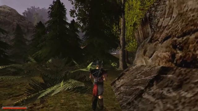 #16 Готика 2 ребаланс 2.1. Пещера у раскопок магов воды (начало). Черный тролль. смотреть онлайн