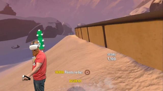 Carve VR Snowboarding, from the creators of 1080 (quick look) смотреть онлайн