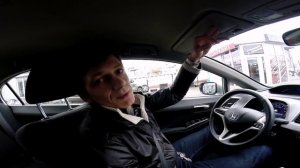 Обзор Honda Civic hybrid 4d (восьмое поколение) (2009)