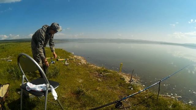 Летняя Рыбалка, Ловля Карася, Видео Отчет смотреть онлайн