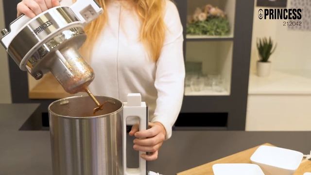 Princess 212042 Soup Maker – Capacity 1.5 litre – 5 automatic programs смотреть онлайн