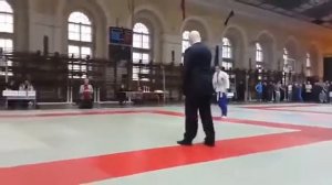 Греко-римская (упрощённая или классическая) борьба против дзюдо