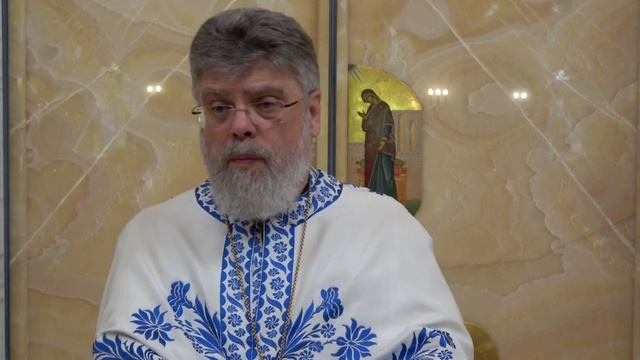 Слово перед причастием на Божественной Литургии 28 августа 2023г. смотреть онлайн