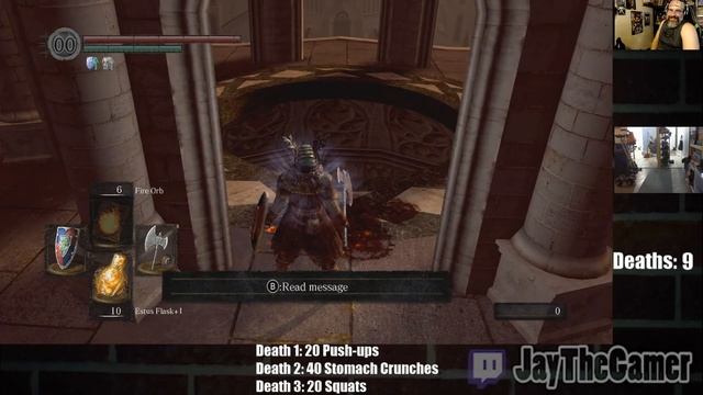 Git Gud or Git Fit - Dark Souls! Part 12a смотреть онлайн