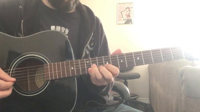 Iron Maiden “afraid to shoot strangers (live)” (acoustic cover) смотреть онлайн