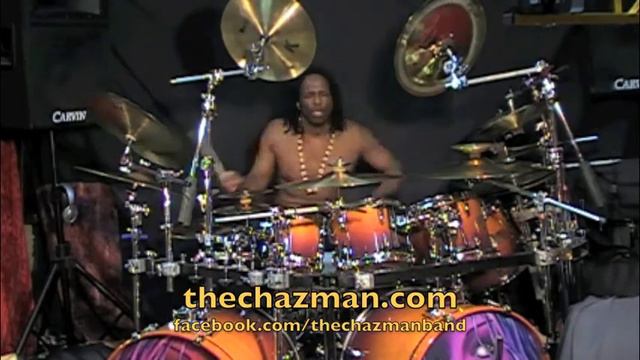 The Chaz Man Funk Cowbell Groove Demo смотреть онлайн