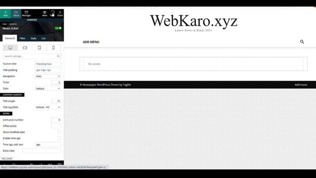 ??? Make $3,000 in a Month ? How To Create News Website in WordPress In Hindi 2022 [Step By Step] смотреть онлайн