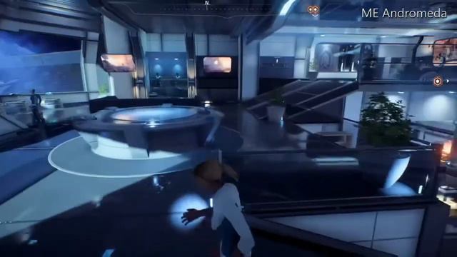 Mass Effect Andromeda Task Getting to know the Nexus смотреть онлайн