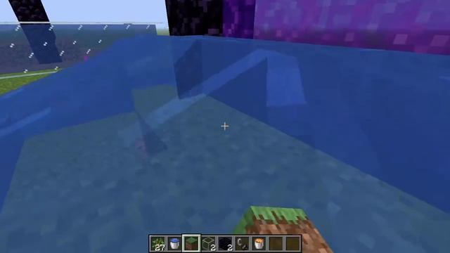 Nether portal logic in minecraft be like.... смотреть онлайн