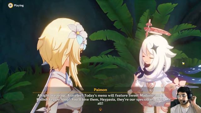 Silent Seeker of Knowledge | Archon Quest | Genshin Impact смотреть онлайн