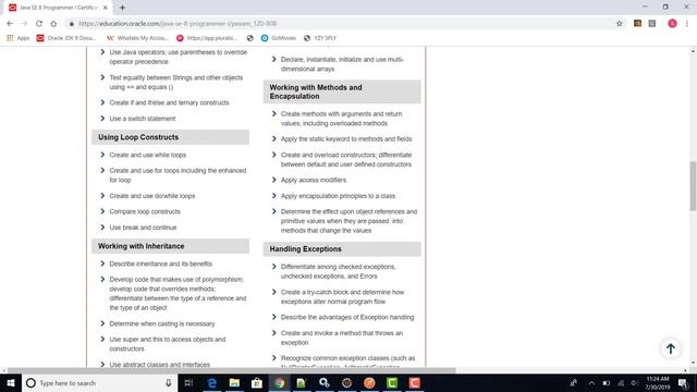 Java Certification(1Z0-808) Course Intro смотреть онлайн