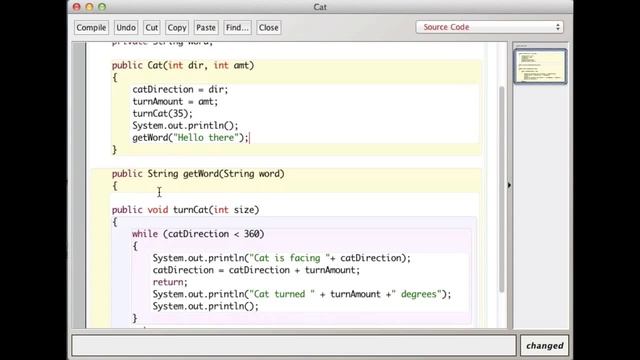 Java Review for Test 1 смотреть онлайн