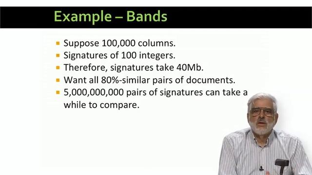Lecture 14 — Locality Sensitive Hashing | Stanford University смотреть онлайн