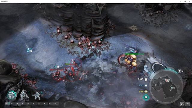 The Archive! - Halo Wars 2 Awakening the Nightmare Gameplay HW2 Lets Play Part 4 смотреть онлайн