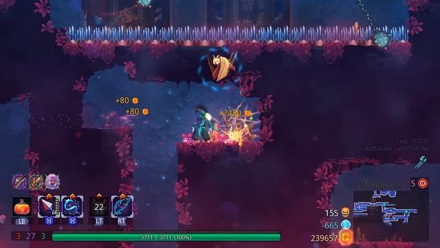 Доработанный билд с Электроплетью в тактике / Маршрут и Филин / 5BC / Dead Cells Bestiary Update смотреть онлайн