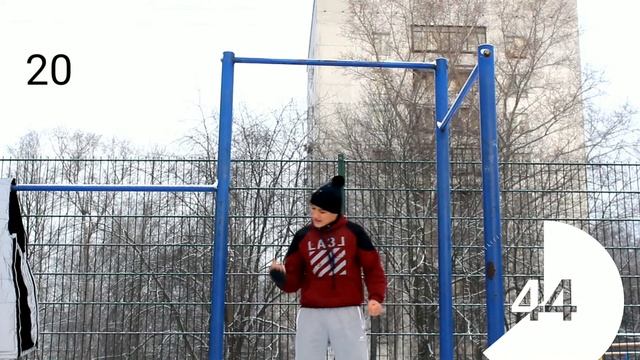 -22. Подтягивания на max за 2 минуты (сколько у тебя?) смотреть онлайн