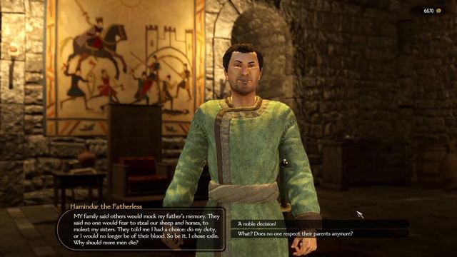 A Humble Start For The Goldfish - Mount & Blade II: Bannerlord (Ep2) смотреть онлайн