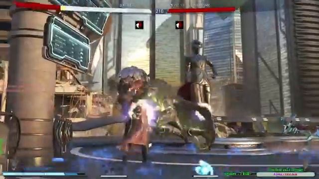 Injustice 2 смотреть онлайн