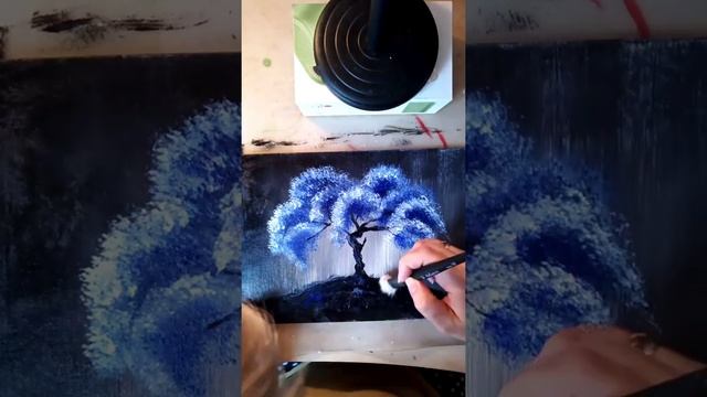 Рисую акрилом дерево смотреть онлайн