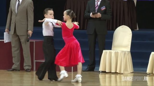 Войтеховский Тимофей - Перепелкина Варвара, Final Samba смотреть онлайн