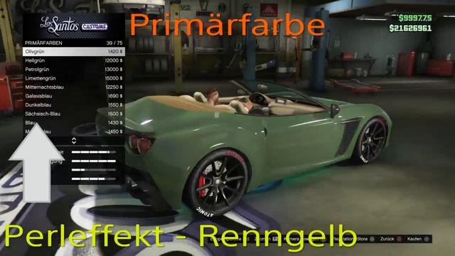 GTA 5 Online | 3 GEILE PERLEFFEKT PAINT JOBS ! смотреть онлайн