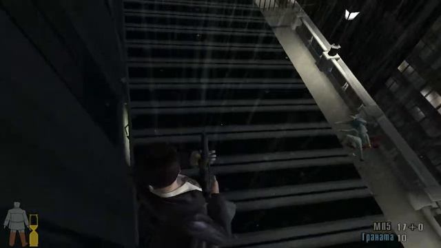 Макс Пейн 2 The Fall of Max Payne 4 часть Кауфман смотреть онлайн